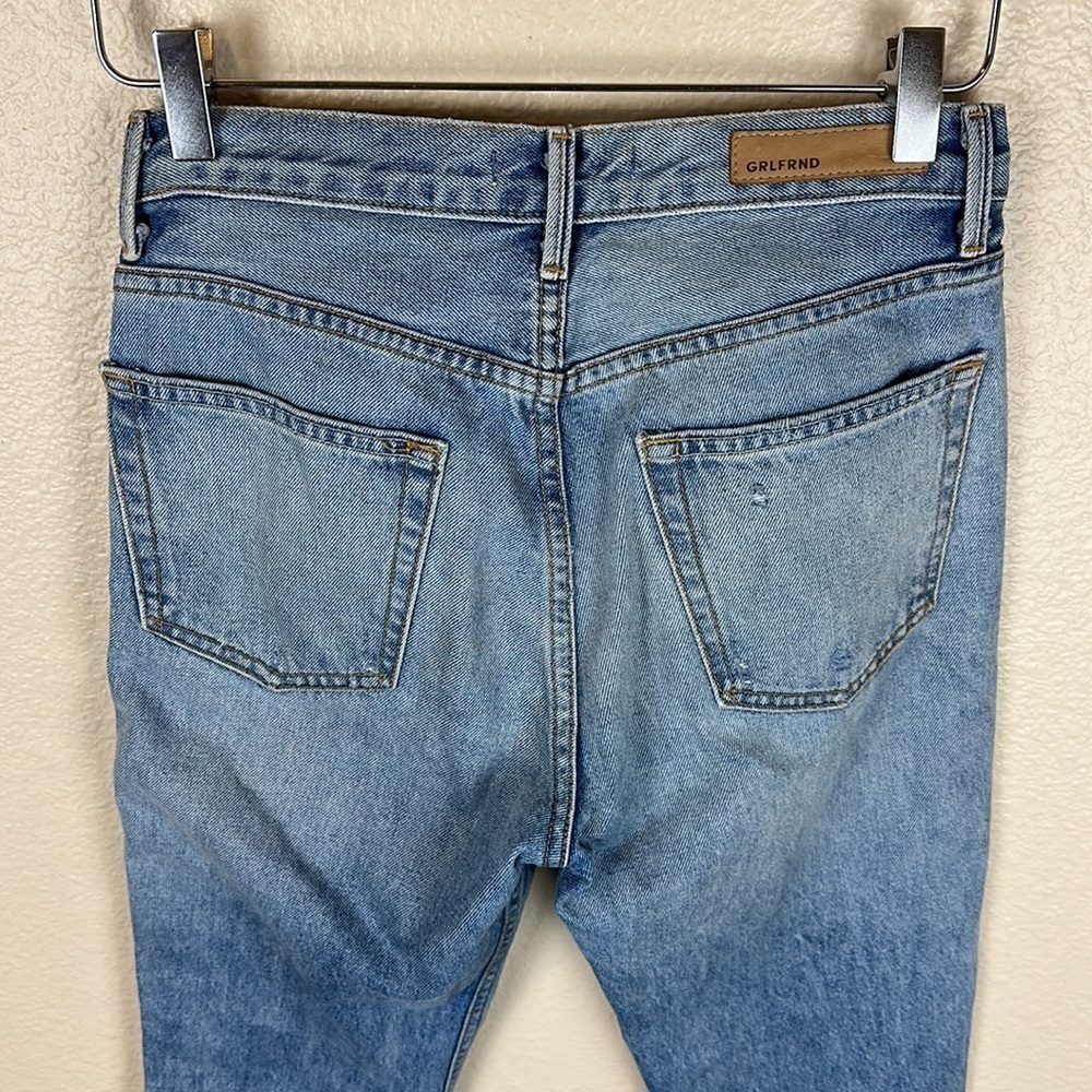GRLFRND Karolina High-Rise Skinny Jean in La Di Da - Picture 8 of 11